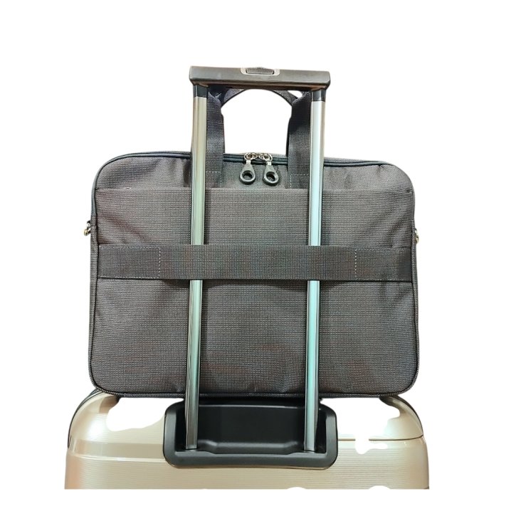 MANDARINA DUCK MD20 briefcase steel